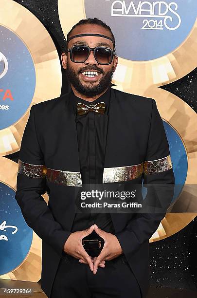 Machel Montano attends the 2014 Soul Train Music Awards at the Orleans Arena on November 7, 2014 in Las Vegas, Nevada.