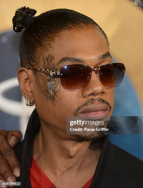 DeVante Swing attends the 2014 Soul Train Music Awards at the Orleans Arena on November 7, 2014 in Las Vegas, Nevada.