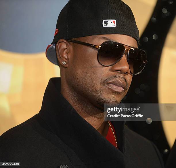 Dalvin DeGrate attends the 2014 Soul Train Music Awards at the Orleans Arena on November 7, 2014 in Las Vegas, Nevada.