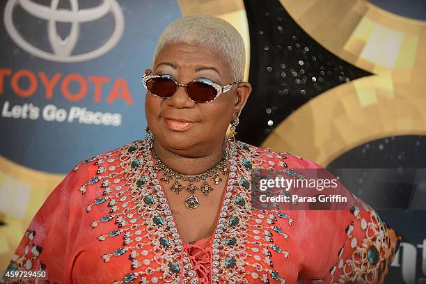 Actress Luenell arrives at the 2014 Soul Train Music Awards at the Orleans Areana on November 7, 2014 in Las Vegas, Nevada.