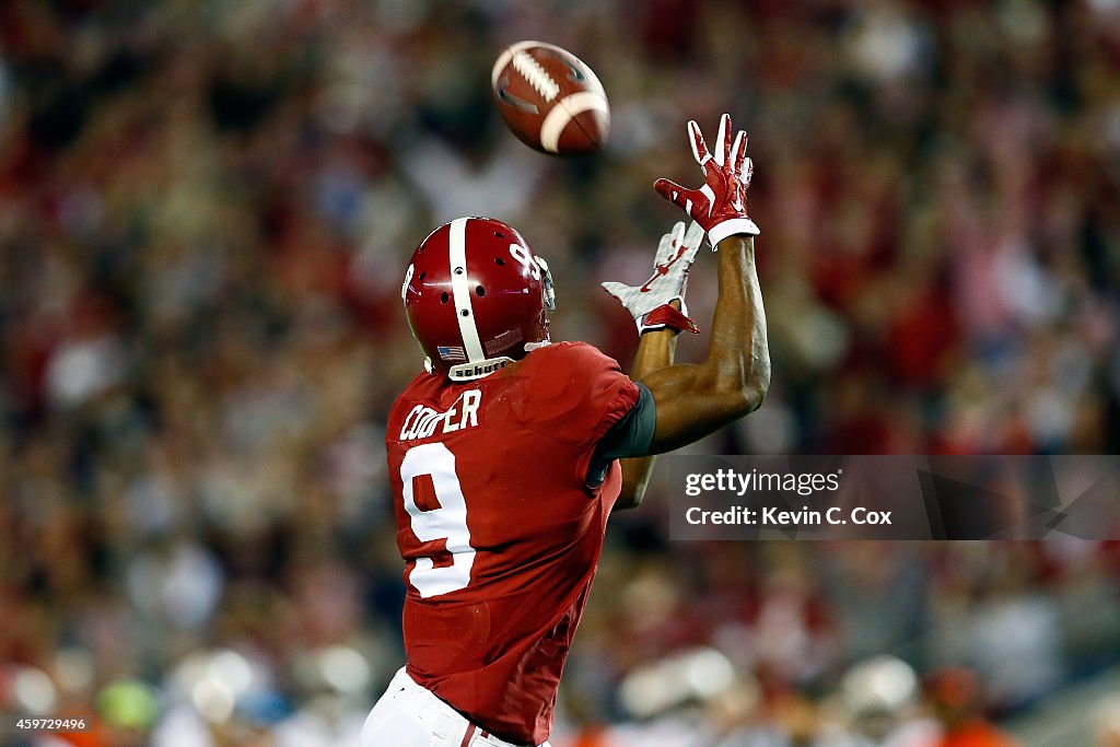 Auburn v Alabama