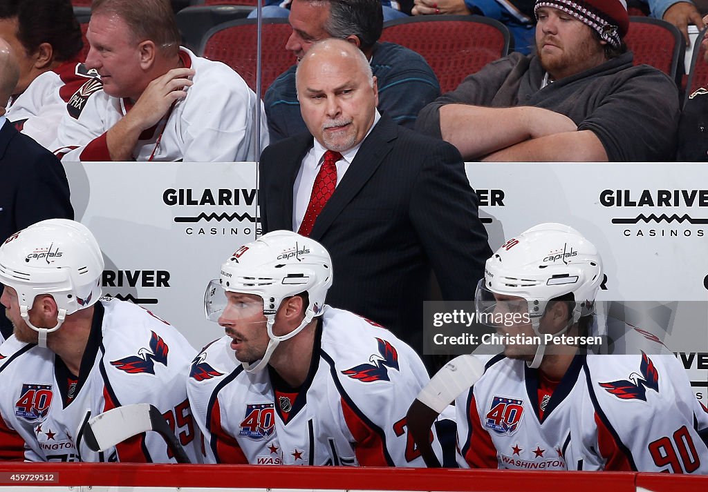 Washington Capitals v Arizona Coyotes