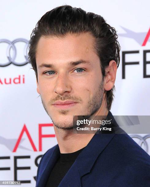 Actor Gaspard Ulliel arrives at AFI FEST 2014 Presented By Audi - 'Saint Laurent' Special Screening held at Dolby Theatre on November 11, 2014 in...