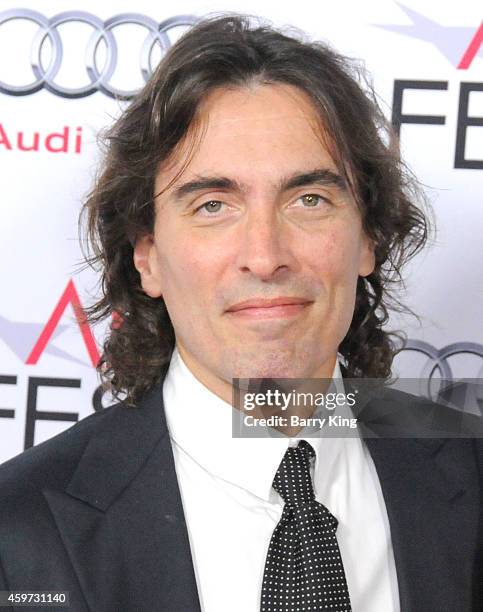 Conductor Carlo Ponti Jr. Arrives at AFI FEST 2014 Presented By Audi - A Special Tribute To Sophia Loren at Dolby Theatre on November 12, 2014 in...