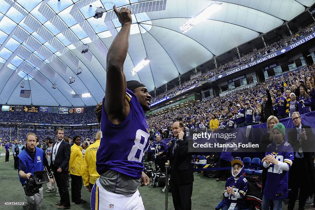 Detroit Lions v Minnesota Vikings