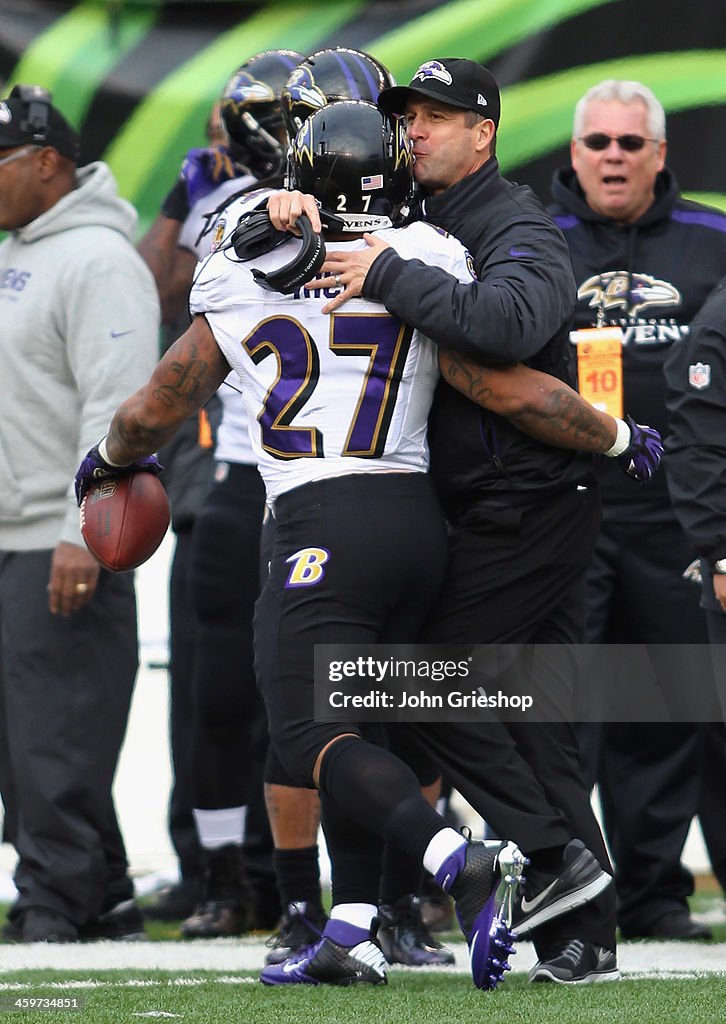 Baltimore Ravens v Cincinnati Bengals