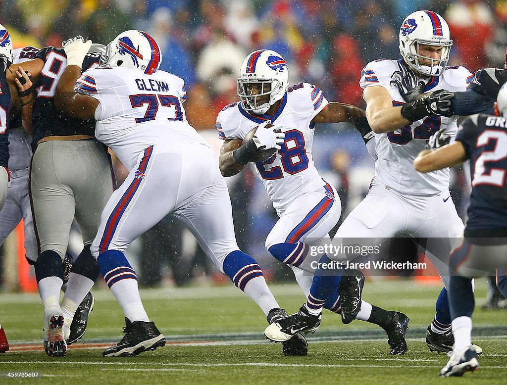 Buffalo Bills v New England Patriots