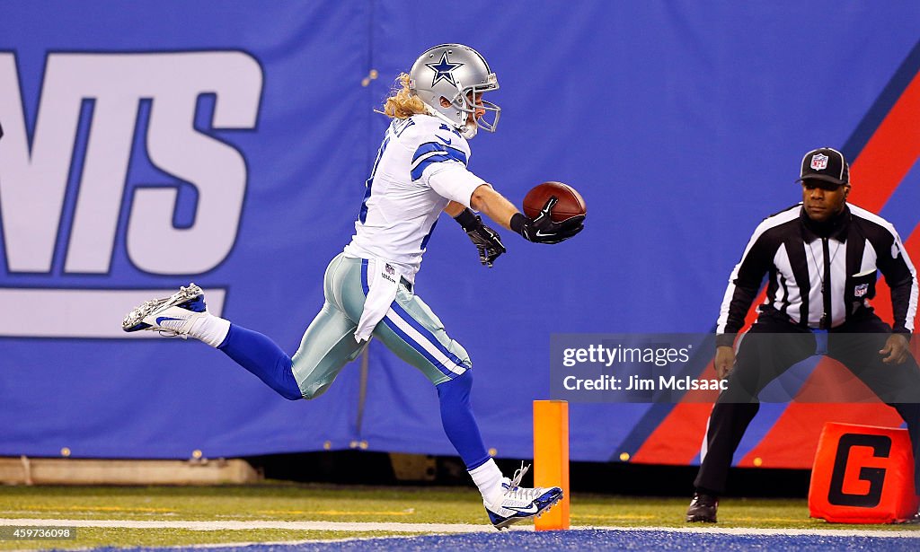 Dallas Cowboys v New York Giants