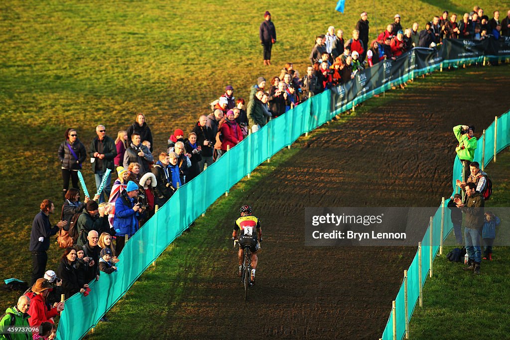 UCI Cyclocross World Cup - Milton Keynes