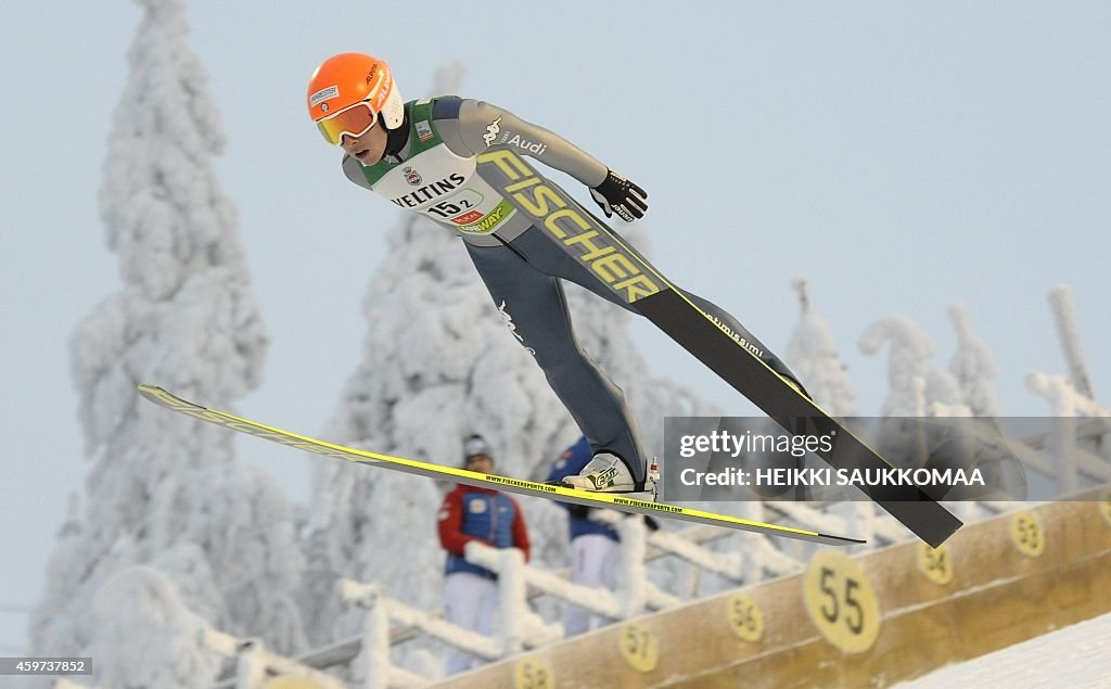 SKI-NORDIC COMBINED-TEAM SPRINT-JUMPING-MEN