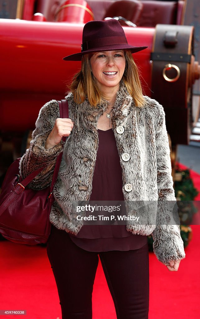 "Get Santa" - UK Premiere - Arrivals