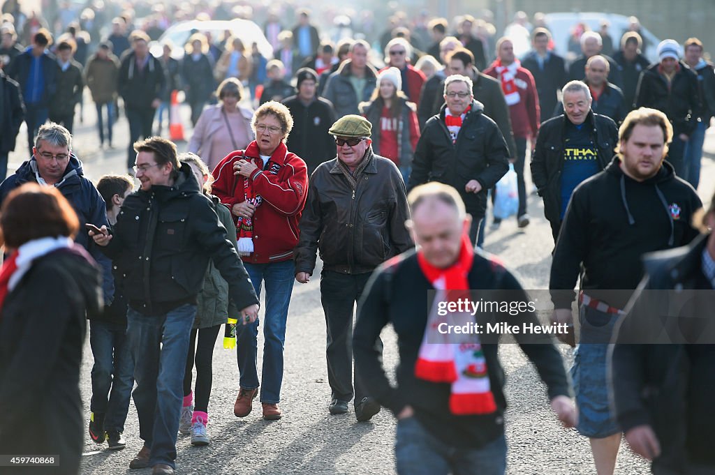 Southampton v Manchester City - Premier League