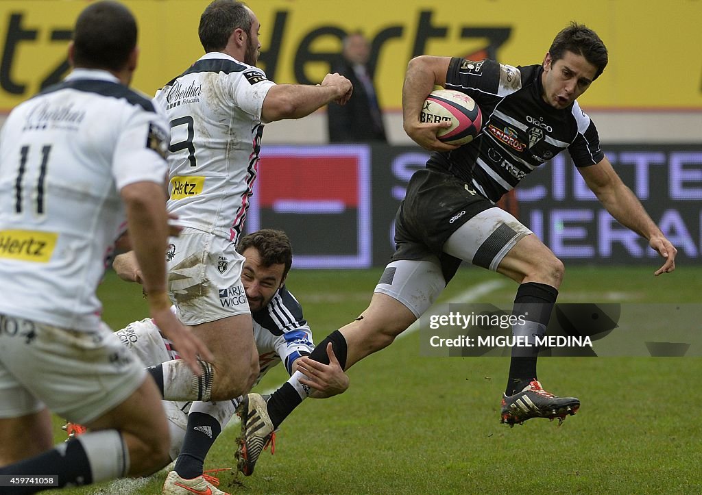 RUGBYU-TOP14-STADE-FRANCAIS-BRIVE