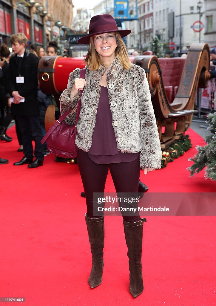 "Get Santa" - UK Premiere - Arrivals