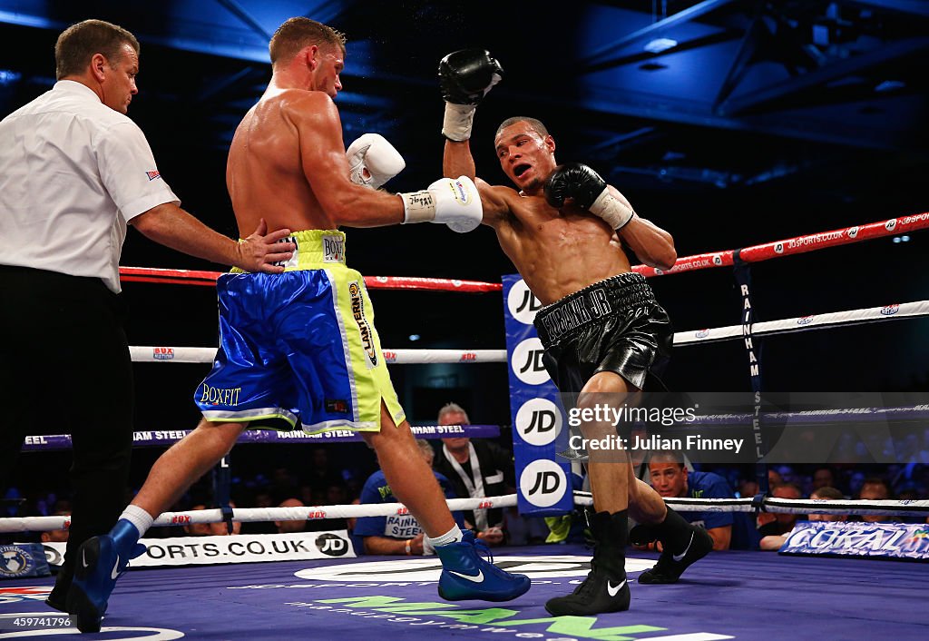 Dereck Chisora v Tyson Fury - Eliminator for the WBO World Heavyweight Championship
