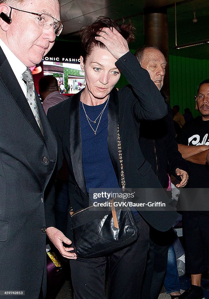 Celebrity Sightings - Bauer-Griffin - 2013