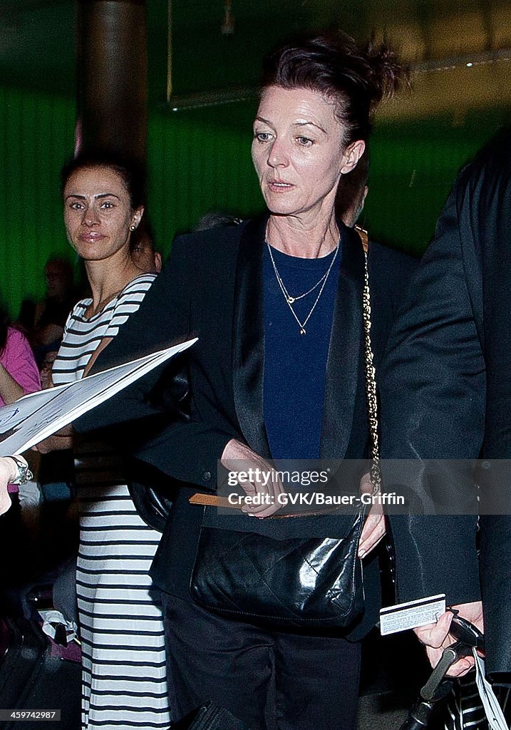 Celebrity Sightings - Bauer-Griffin - 2013