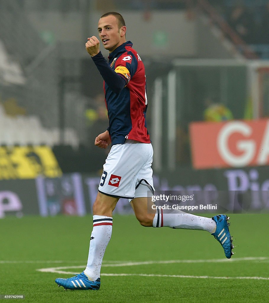AC Cesena v Genoa CFC - Serie A