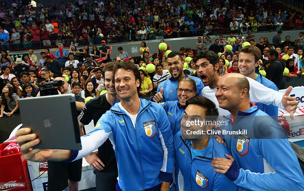 Coca-Cola International Premier Tennis League - Philippines: Day Three