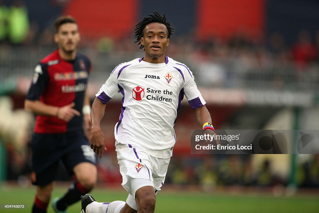 Cagliari Calcio v ACF Fiorentina - Serie A