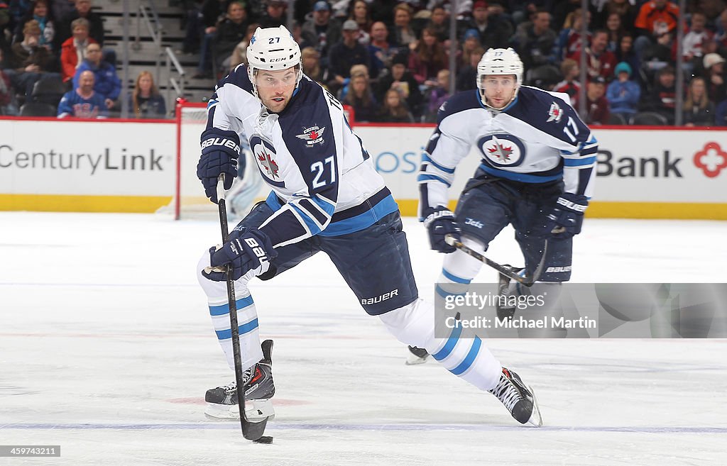 Winnipeg Jets v Colorado Avalanche