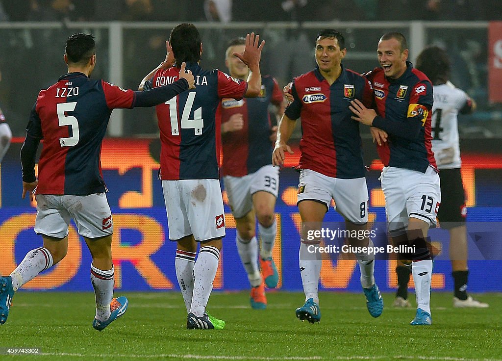 AC Cesena v Genoa CFC - Serie A