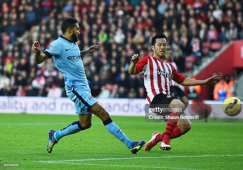 Southampton v Manchester City - Premier League