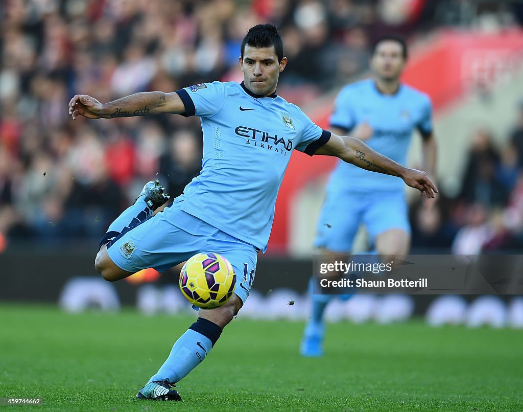 Southampton v Manchester City - Premier League