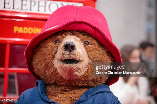 Paddington' attends the German premiere of the film 'Paddington' at Zoo Palast on November 30, 2014 in Berlin, Germany.