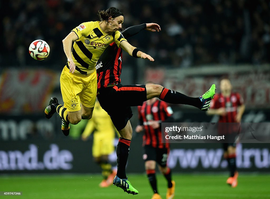 Eintracht Frankfurt v Borussia Dortmund - Bundesliga