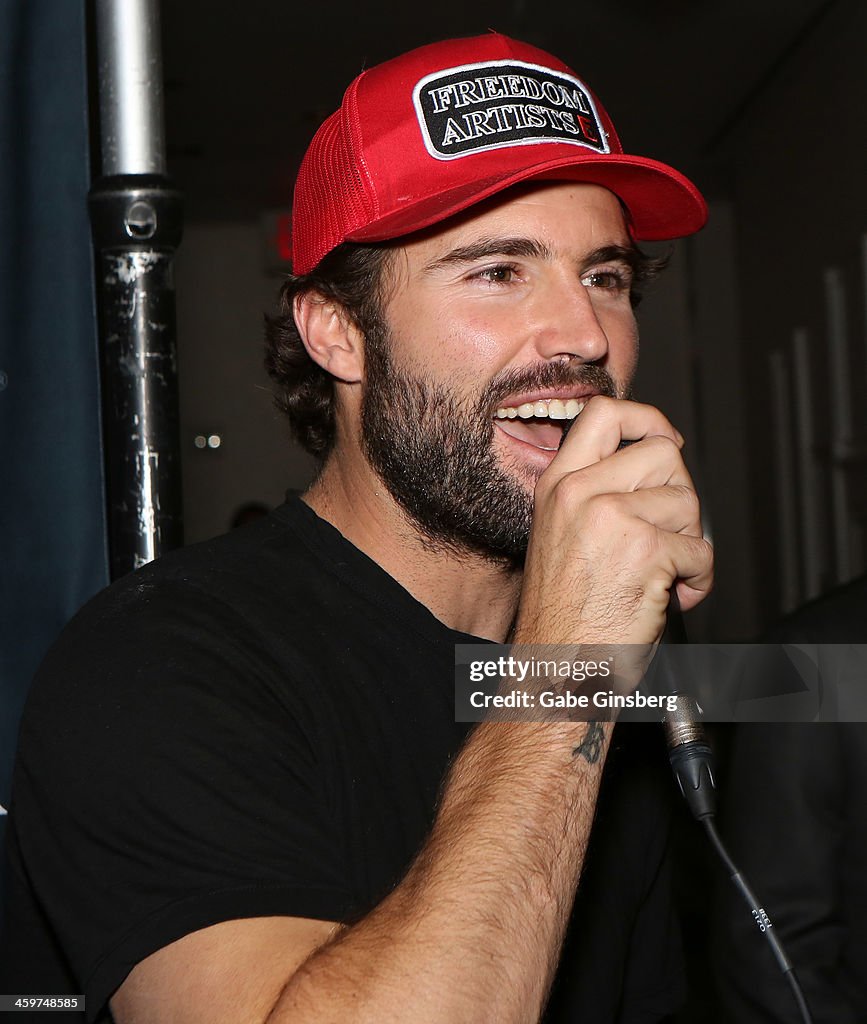 Brody Jenner At Ghostbar