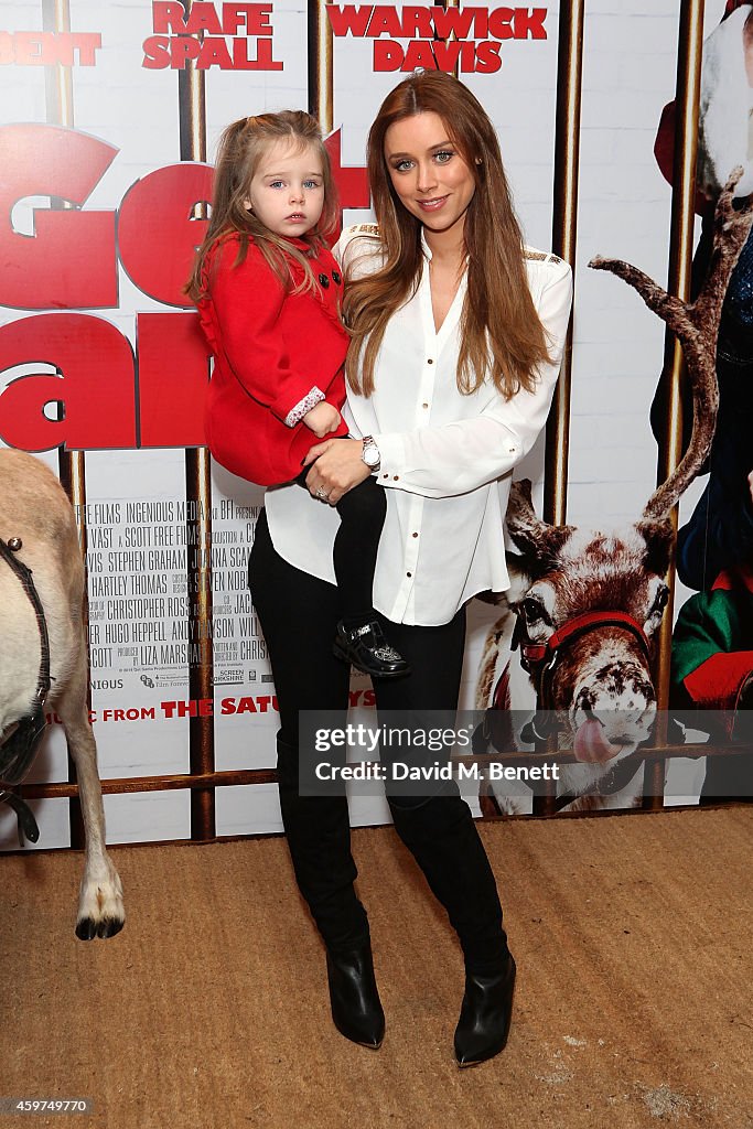 "Get Santa" - UK Premiere - Inside Arrivals