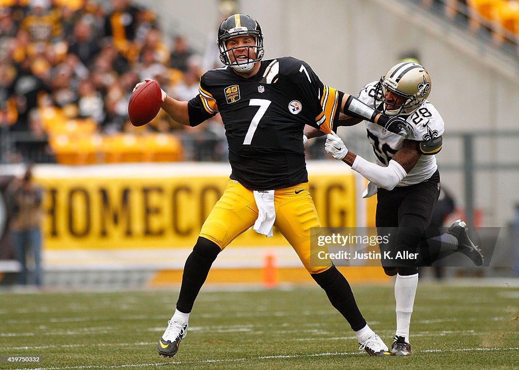 New Orleans Saints v Pittsburgh Steelers