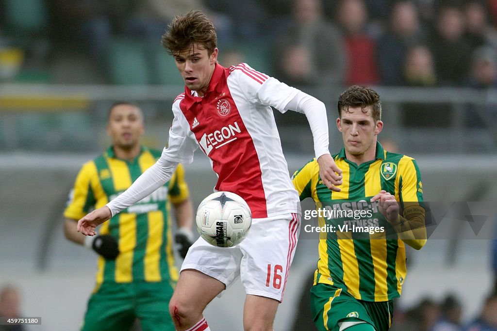 Dutch Eredivisie - "ADO Den Haag v Ajax"