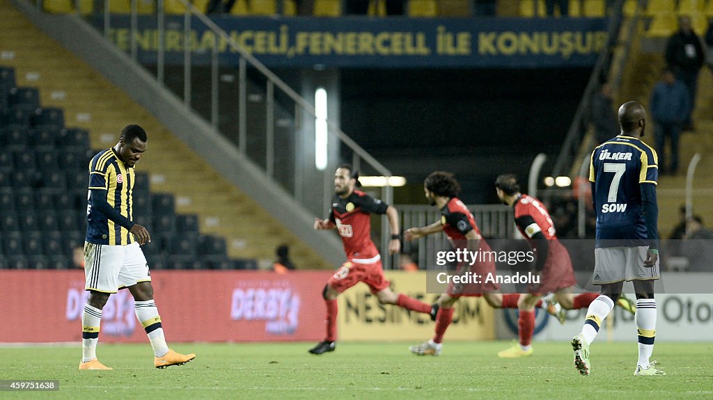 Fenerbahce vs Eskisehirspor  - Turkish Spor Toto Super League