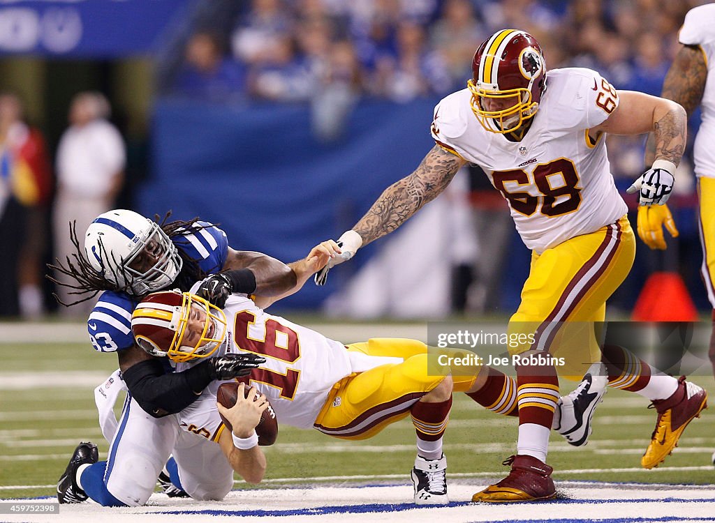 Washington Redskins v Indianapolis Colts