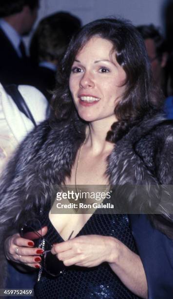 Karen Lynn Gorney attends the party for Fourth Annual People's Choice Awards on February 20, 1978 at Chasen's Restaurant in Beverly Hills, California.