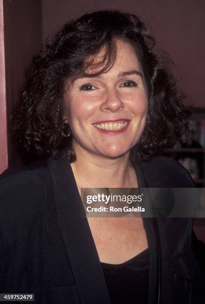 Karen Lynn Gorney attends the book party for Mark Bego "Blond Ambition" on July 7, 1992 at Tatou in New York City.
