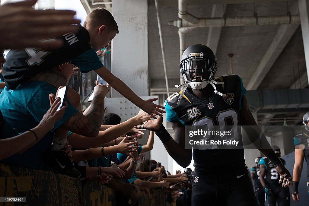 New York Giants v Jacksonville Jaguars