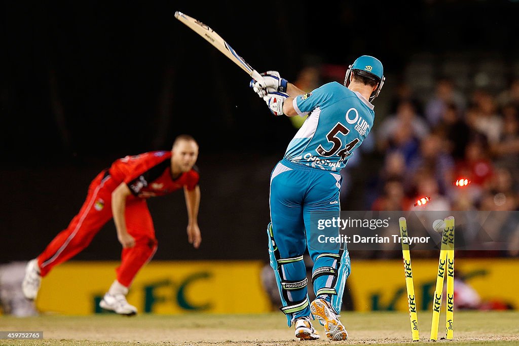 Big Bash League - Renegades v Heat