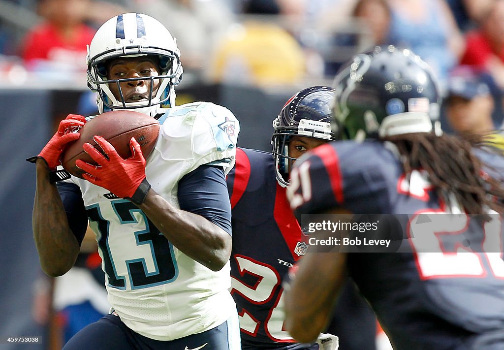 Tennessee Titans v Houston Texans