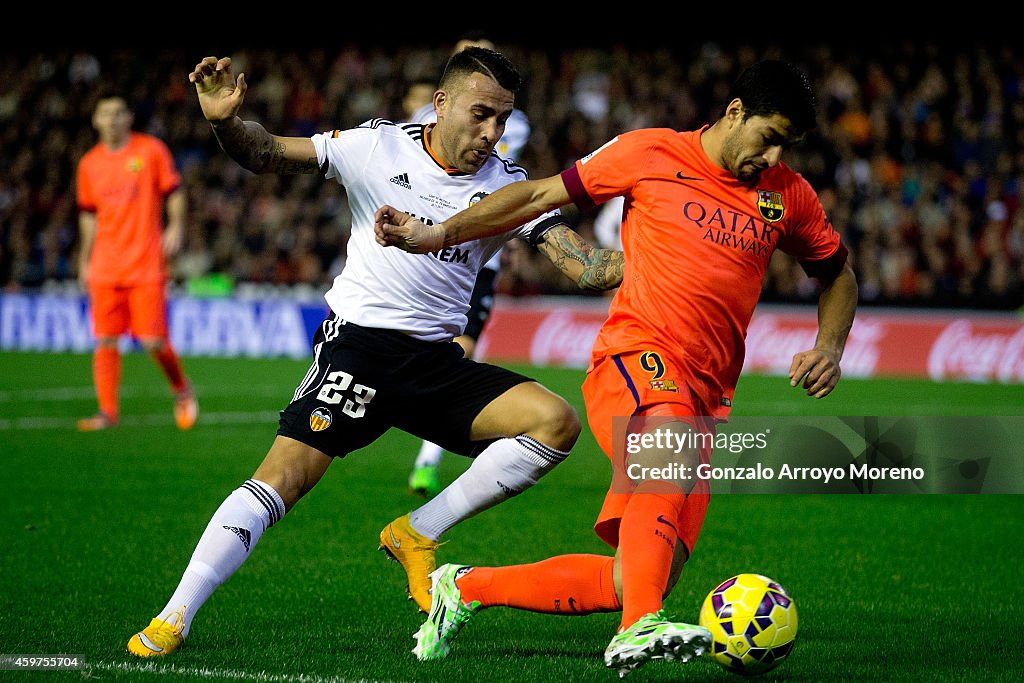 Valencia CF v FC Barcelona - La Liga