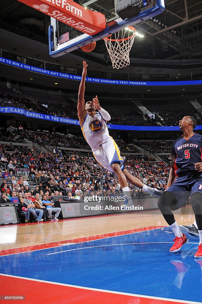 Golden State Warriors v Detroit Pistons