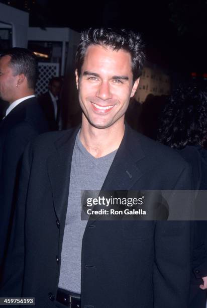 Actor Eric McCormack attends GQ and General Motors' Concept's 'Men for the Cure' Benefit for Concept: Cure Hosted by the Arquette Family on September...