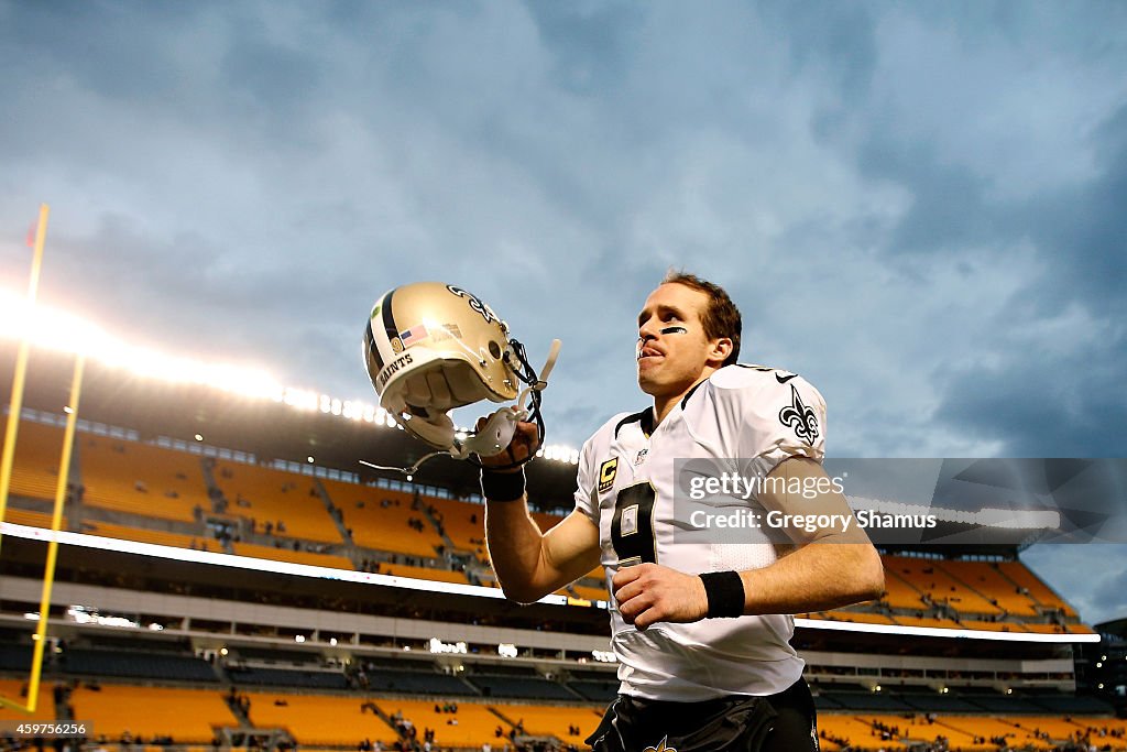 New Orleans Saints v Pittsburgh Steelers