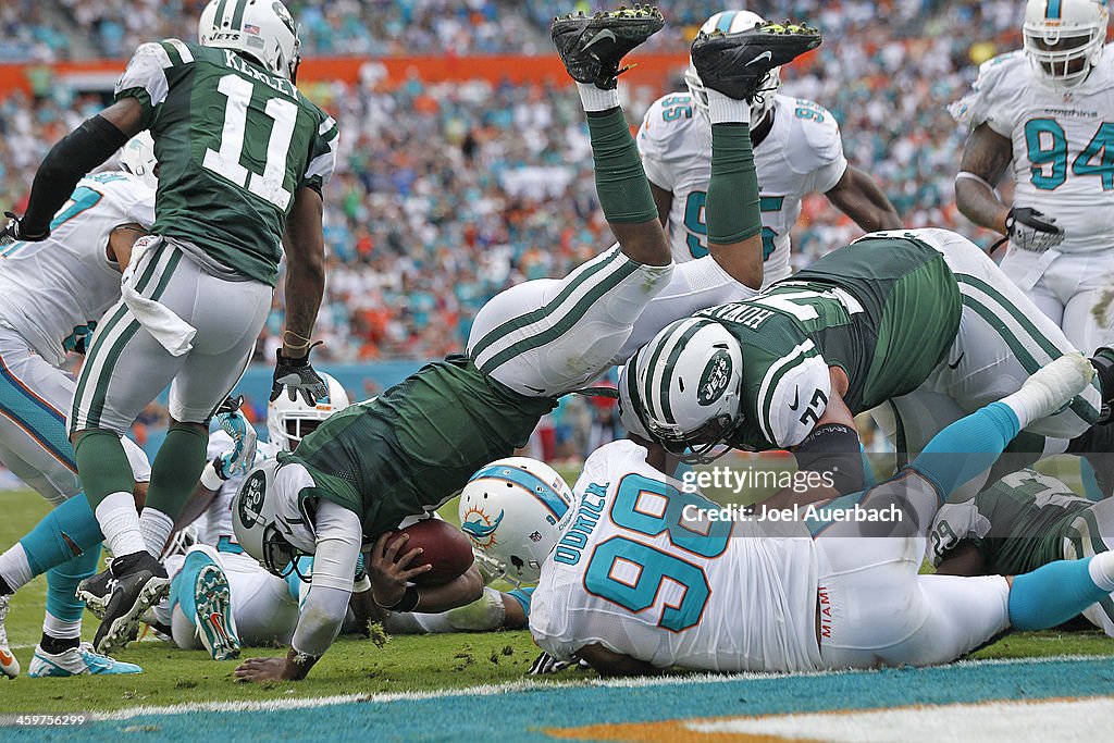 New York Jets v Miami Dolphins