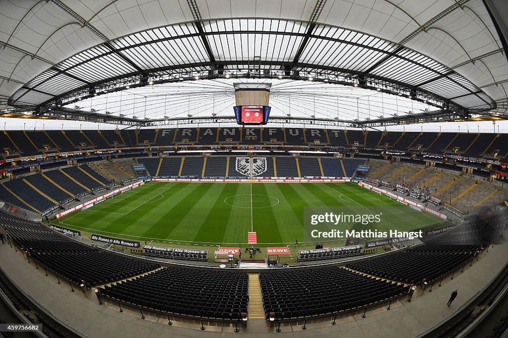 Eintracht Frankfurt v Borussia Dortmund - Bundesliga