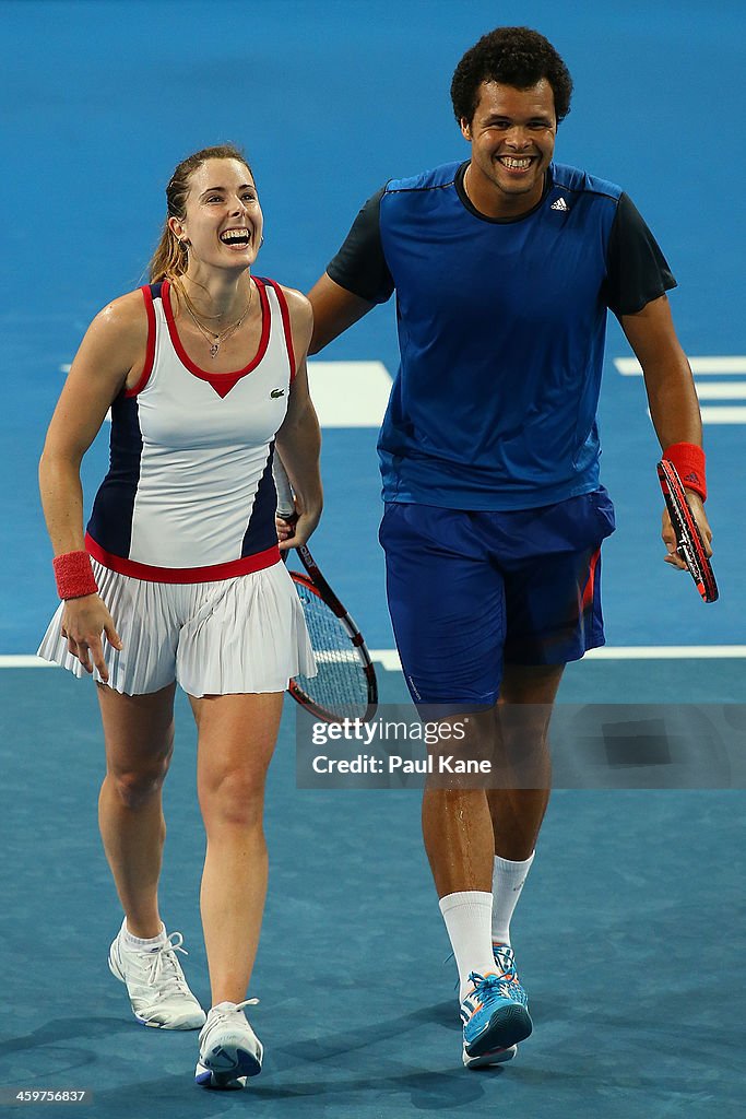 2014 Hopman Cup -  Day 3