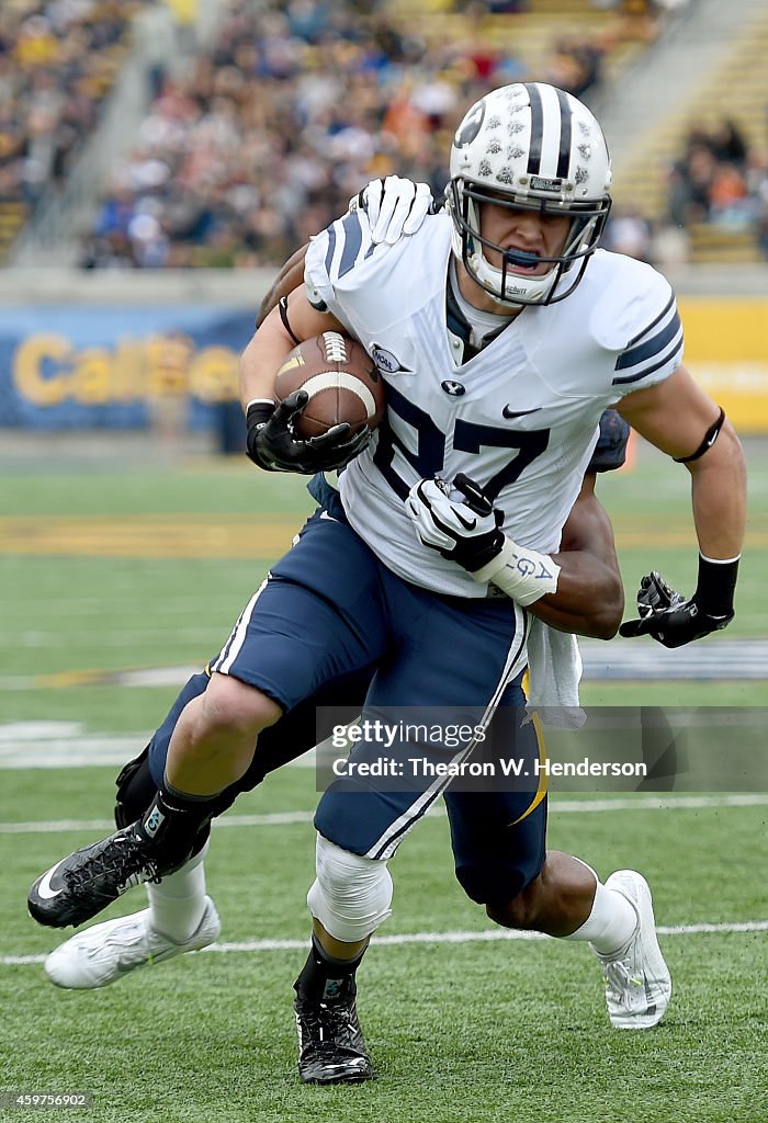 BYU v California