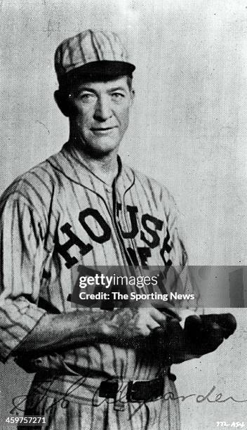 Grover Cleveland Alexander circa 1933.